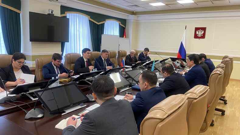 Трансграничное сотрудничество России и Казахстана в сохранении популяции сайгака